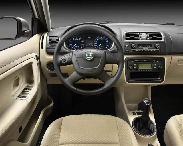 Skoda Fabia 2010 хетчбек — 4