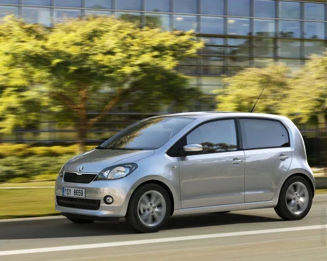 Skoda Citigo (Шкода Ситиго) 5-ти дверный хетчбек — 5
