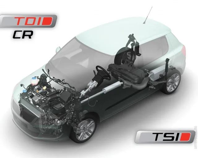 Skoda Fabia 2010 хетчбек — 12