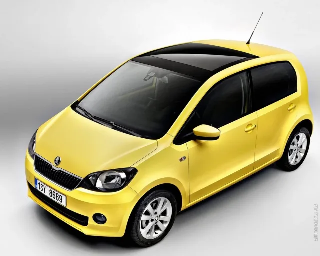 Skoda Citigo (Шкода Ситиго) 5-ти дверный хетчбек — 13