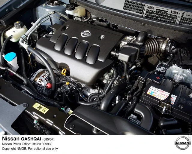 Nissan Qashqai 2006 кросовер — 9