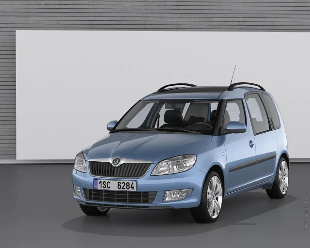 Skoda Roomster 1.6 AT Active — 7