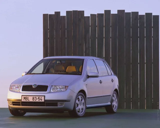 Skoda Fabia 2000 (Шкода Фабия) хэтчбек — 24