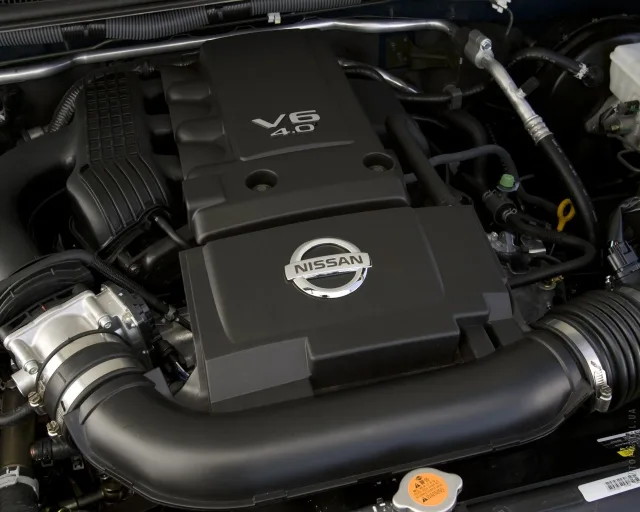 Nissan Xterra 4.0 MT X — 22