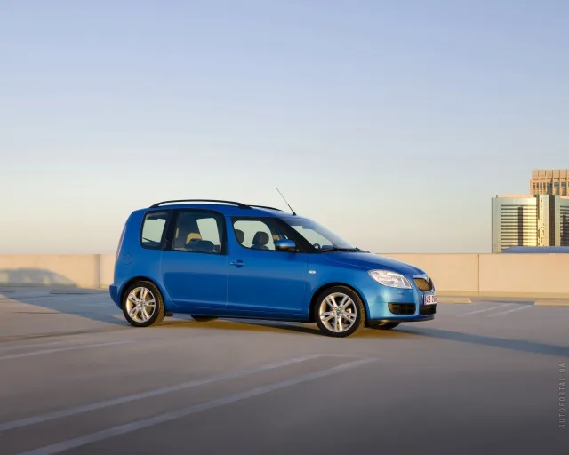 Skoda Roomster 1.4D MT Style — 16