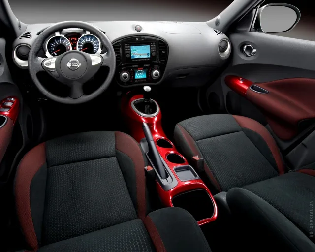 Nissan Juke 1.6 MT Base — 4
