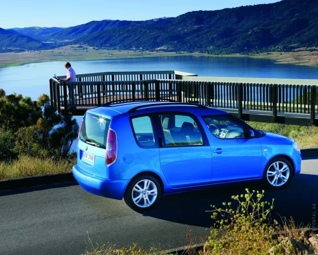 Skoda Roomster 1.4D MT Style — 17