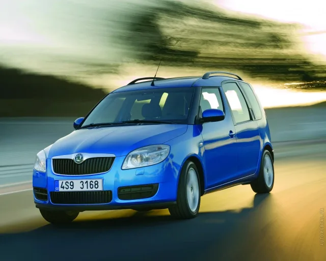 Skoda Roomster 1.4D MT Style — 25
