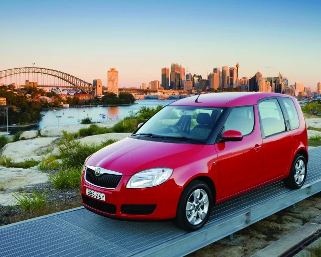 Skoda Roomster 1.4D MT Style — 14