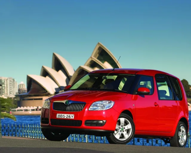 Skoda Roomster 1.4D MT Style — 22