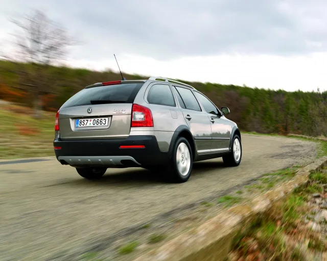 Skoda Octavia Scout універсал — 22