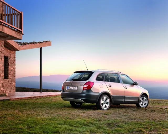 Skoda Fabia Scout 2008 універсал — 19