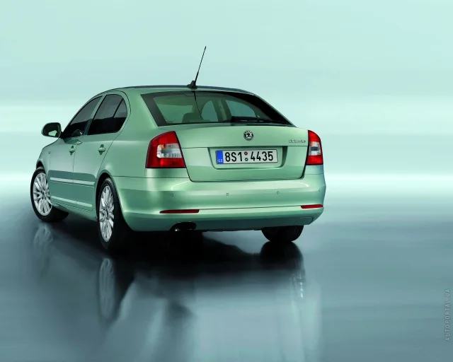 Skoda Octavia 2008 hatchback — 7