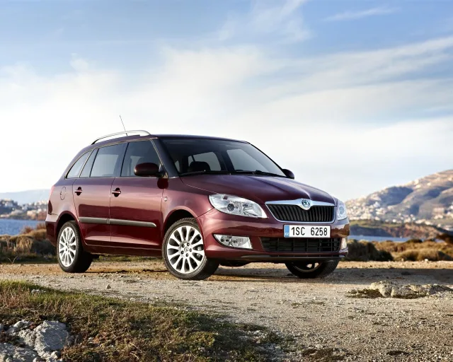Skoda Fabia Combi 2010 універсал — 9