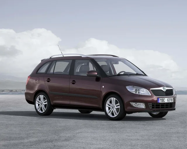 Skoda Fabia Combi 2010 універсал — 17