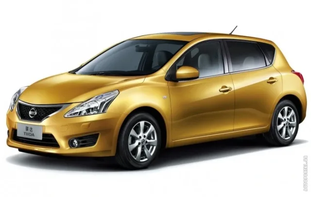 Nissan Tiida (Ниссан Тиида) 5-ти дверный хэтчбек — 10