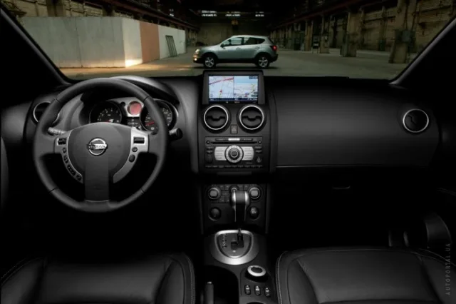 Nissan Qashqai 2006 кросовер — 8