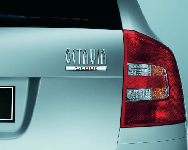 Skoda Octavia A5 Combi Scout 2007 station wagon — 20