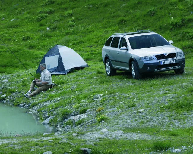 Skoda Octavia A5 Combi Scout 2007 station wagon — 9