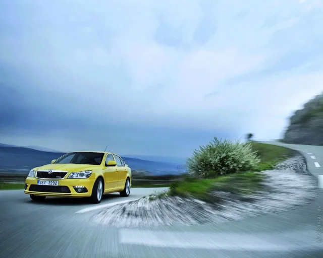 Skoda Octavia RS хетчбек — 12