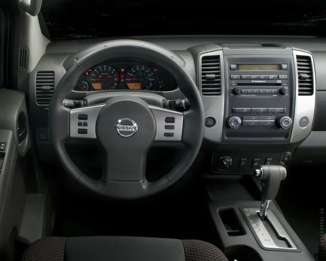 Nissan Xterra 4.0 MT X — 13