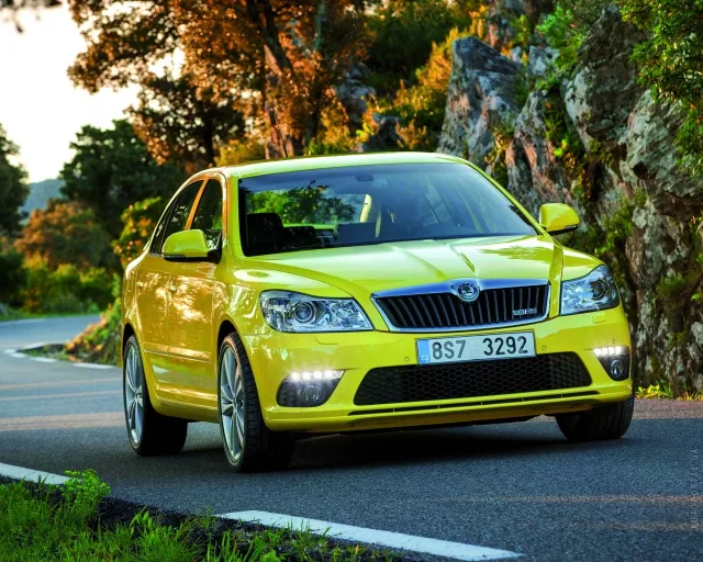 Skoda Octavia RS хетчбек — 20