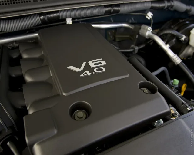 Nissan Xterra 4.0 MT X — 21