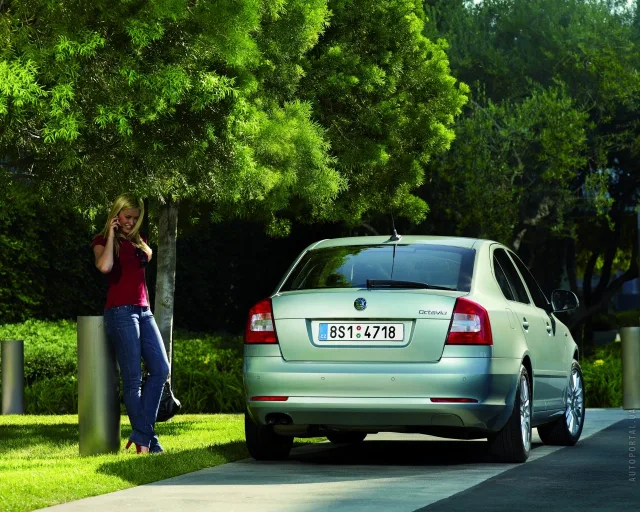 Skoda Octavia 2008 hatchback — 16