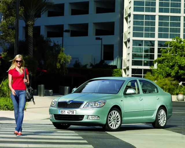 Skoda Octavia 2008 hatchback — 9