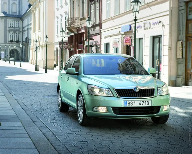 Skoda Octavia 2008 hatchback — 24
