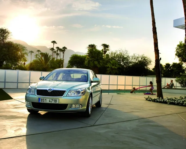 Skoda Octavia 2008 hatchback — 17