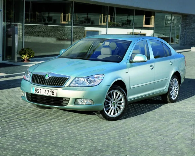 Skoda Octavia 2008 hatchback — 25