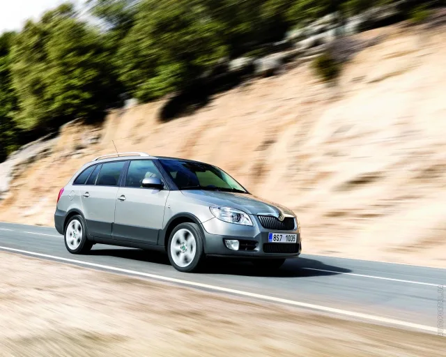 Skoda Fabia Scout 2008 універсал — 18