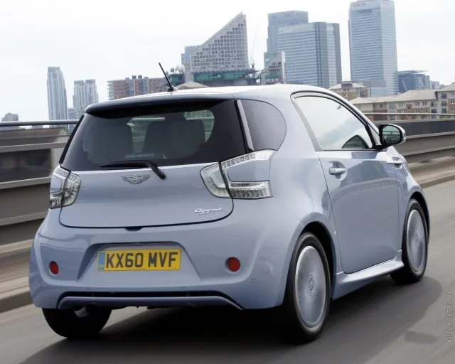 Aston Martin Cygnet 3-door hatchback — 7