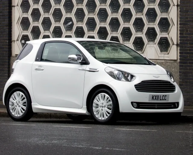 Aston Martin Cygnet 3-door hatchback — 15