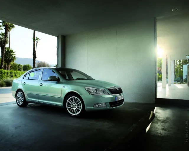 Skoda Octavia 2008 hatchback — 22