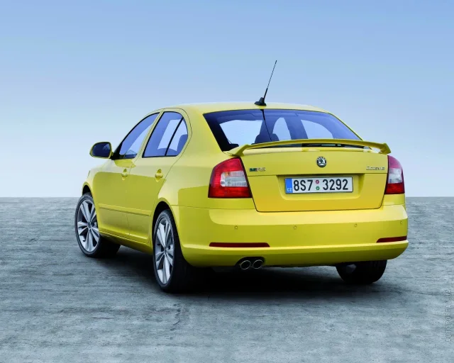 Skoda Octavia RS хетчбек — 6