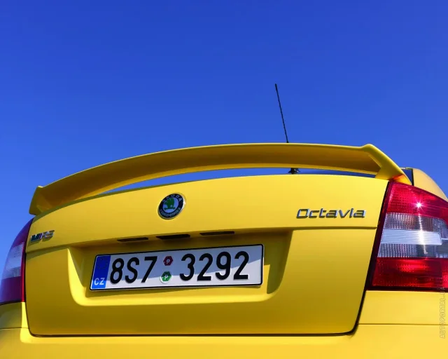 Skoda Octavia RS хетчбек — 21