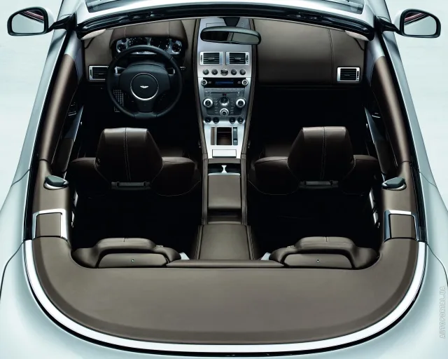 Aston Martin DB9 Volante (Астон Мартин ДБ9 Волант) кабриолет — 2
