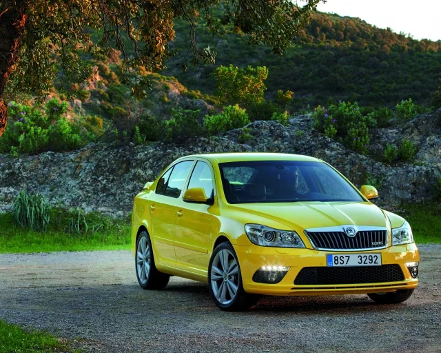 Skoda Octavia RS хетчбек — 19