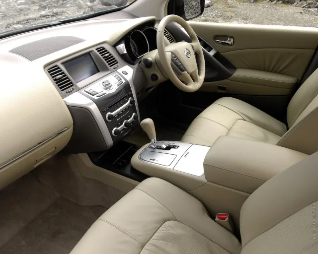 Nissan Murano 2009 кросовер — 12