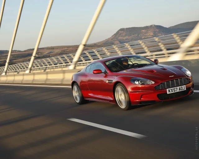 Aston Martin DBS 5.9 MT — 21