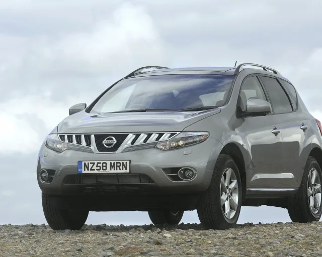 Nissan Murano 2009 кросовер — 20