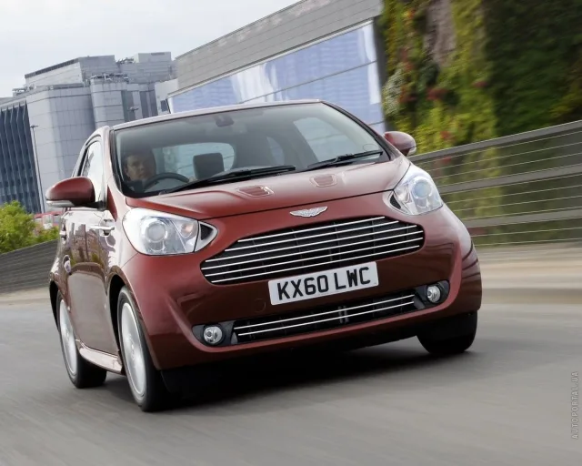 Aston Martin Cygnet 3-door hatchback — 9