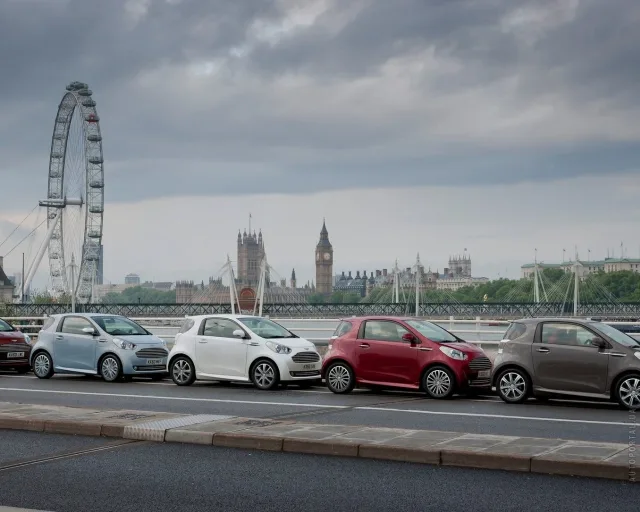 Aston Martin Cygnet 3-door hatchback — 6