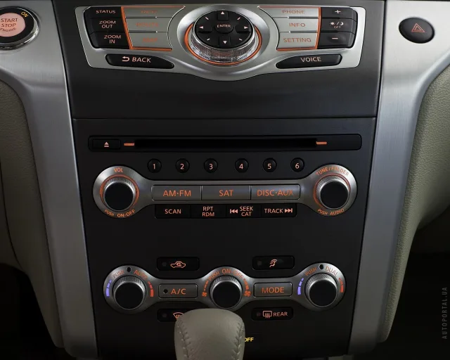 Nissan Murano 3.5 AT LE — 4