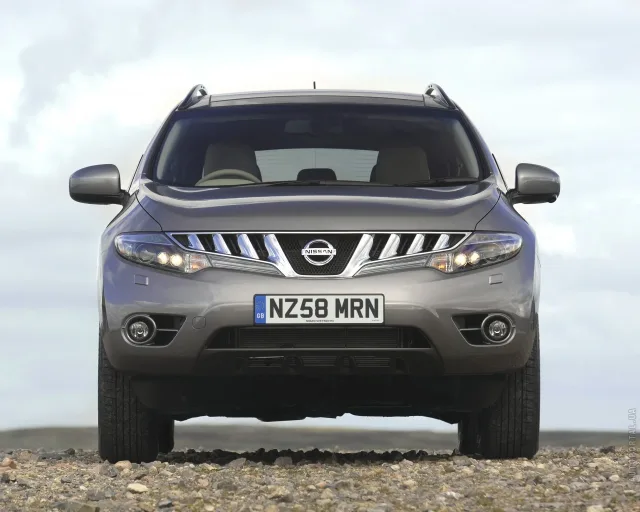 Nissan Murano 2009 кросовер — 19