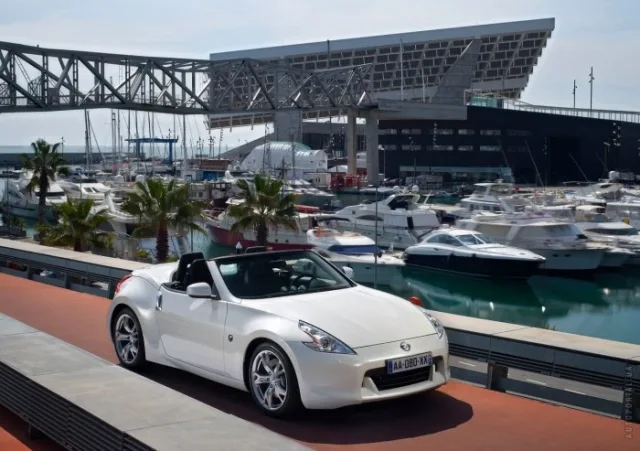 Nissan 370Z Roadster кабріолет — 15