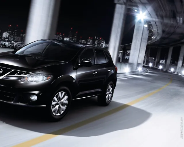 Nissan Murano 3.5 AT LE — 19