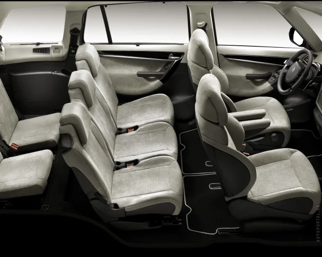 Citroen C4 Grand Picasso 2007 мінівен — 13